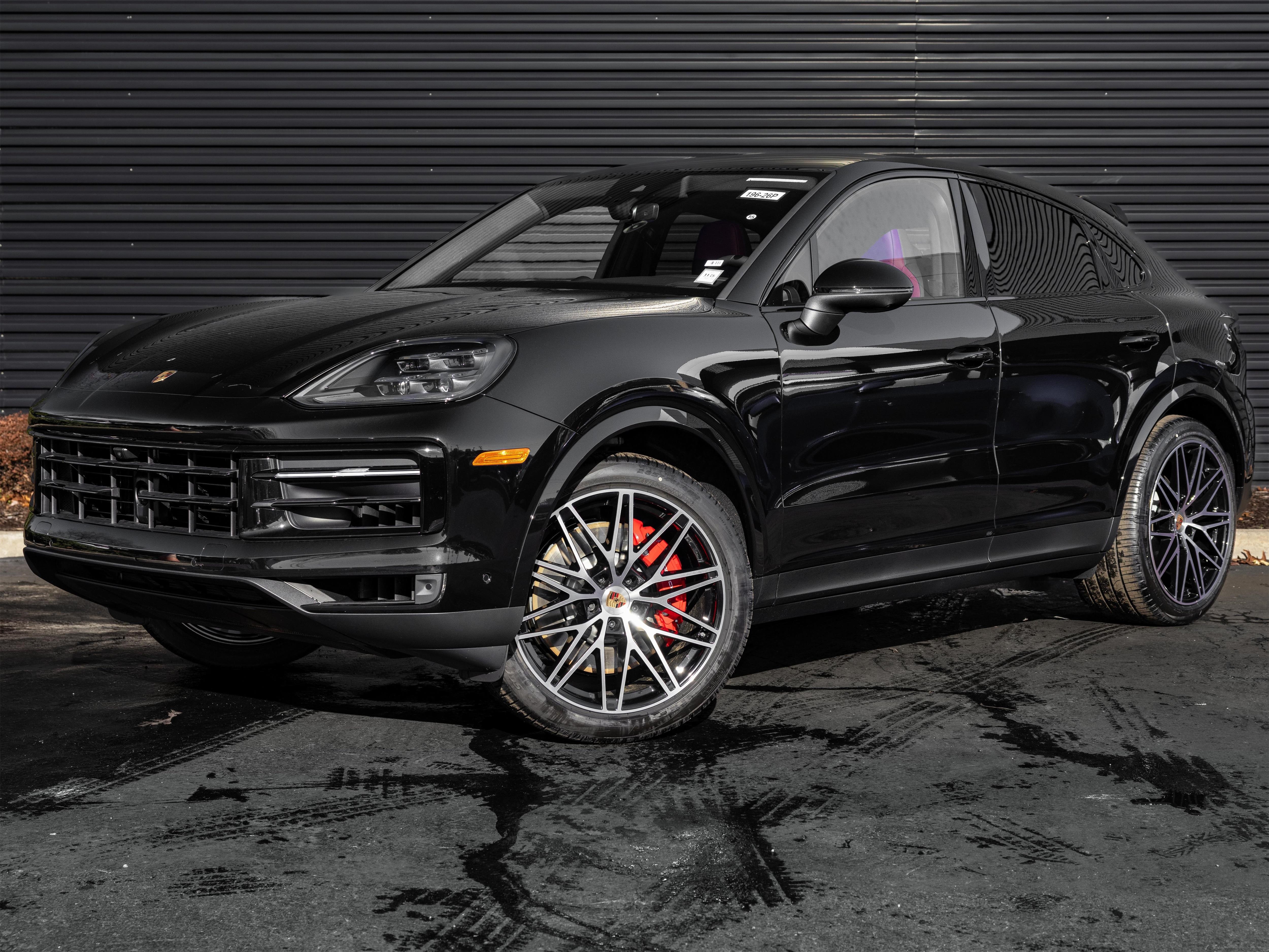 2026 Porsche Cayenne Coup S