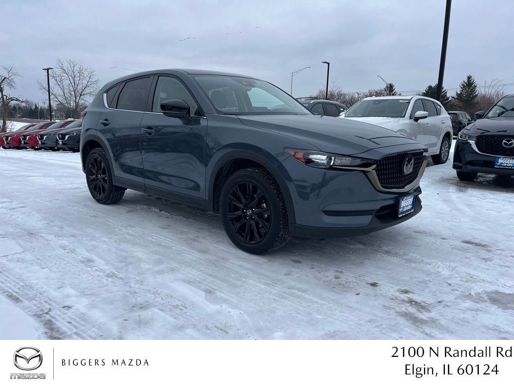 2021 Mazda CX-5 Carbon Edition's photo