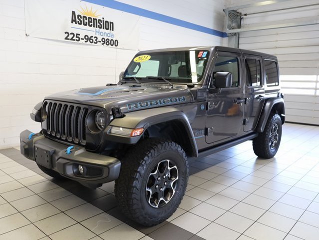 2023 Jeep Wrangler Rubicon 4xe photo 2