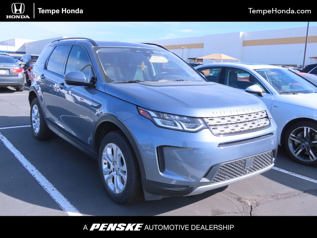 2021 Land Rover Discovery Sport S