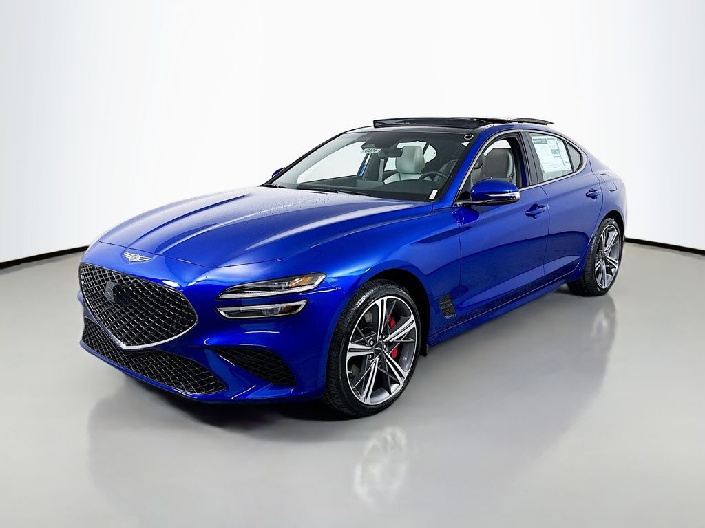2025 Genesis G70 2.5T Sport Prestige photo 3
