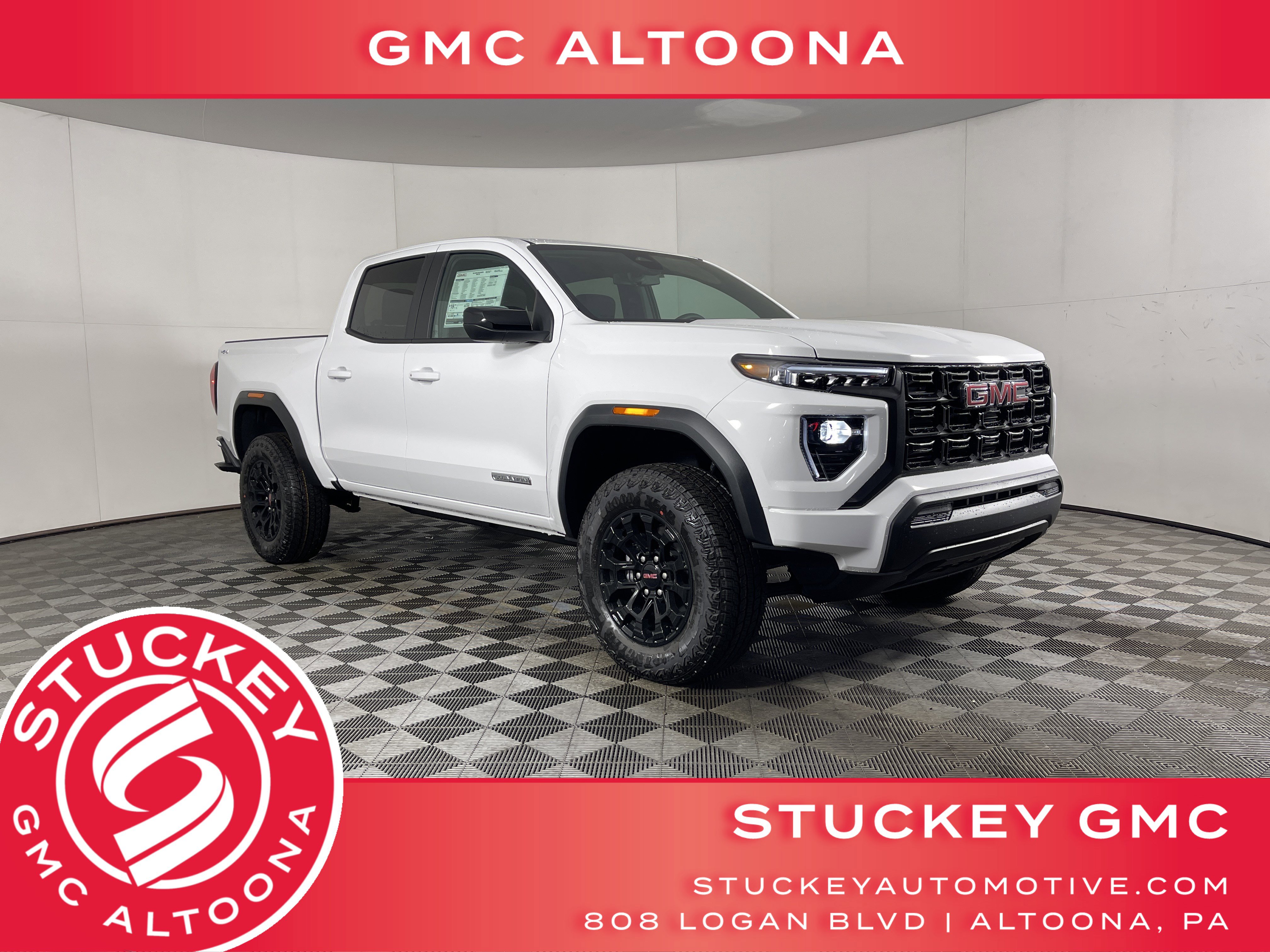2026 GMC Canyon Elevation's photo