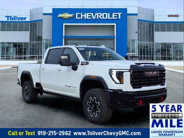 2026 GMC Sierra 2500HD AT4X's photo