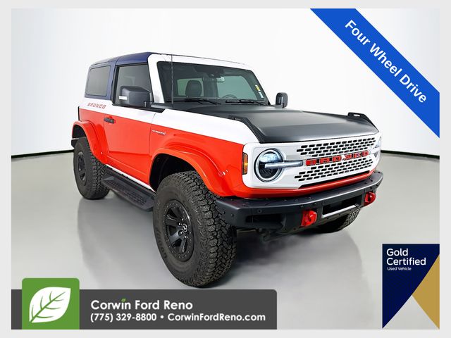 2025 Ford Bronco 2-Door Stroppe