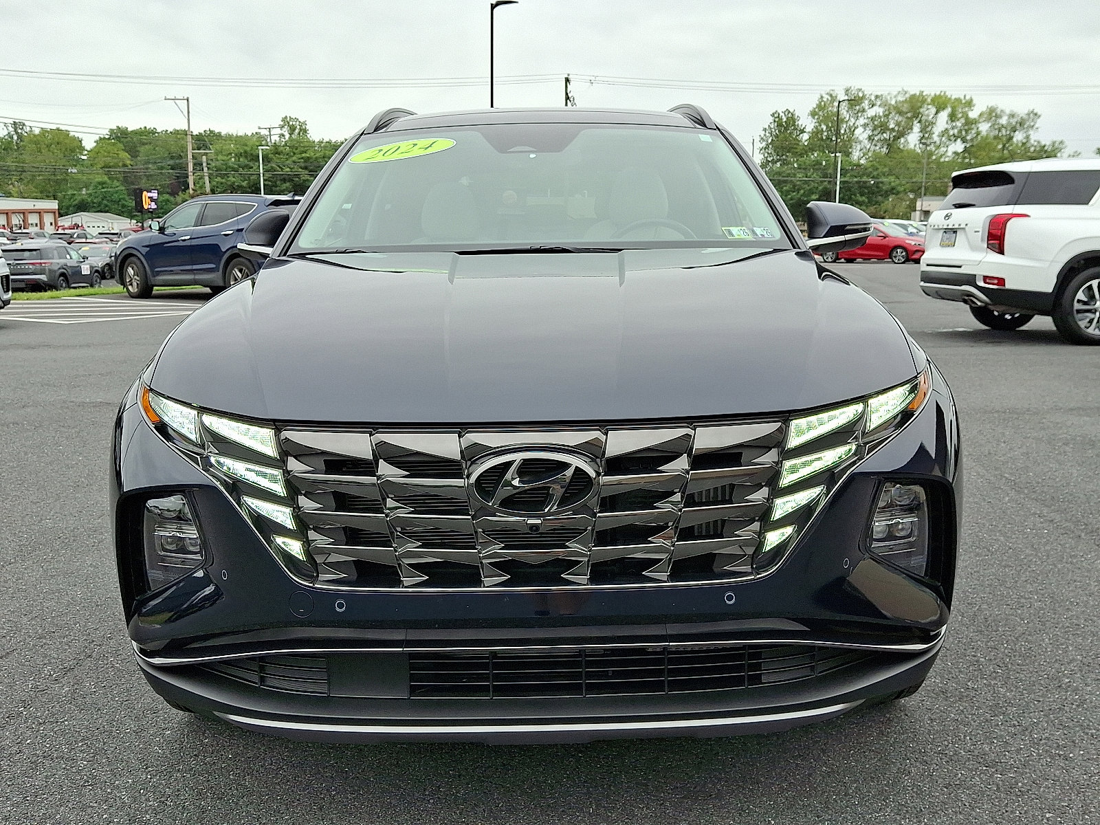 2024 Hyundai Tucson Plug-in Hybrid Limited photo 2