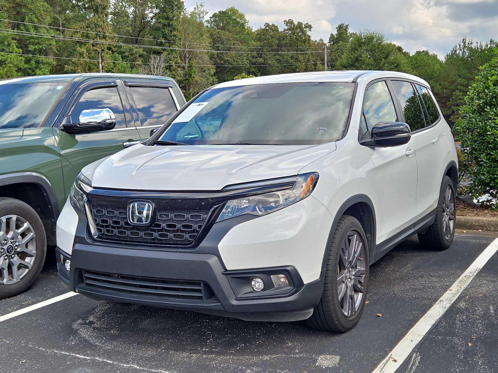 2020 Honda Passport EX-L photo 3