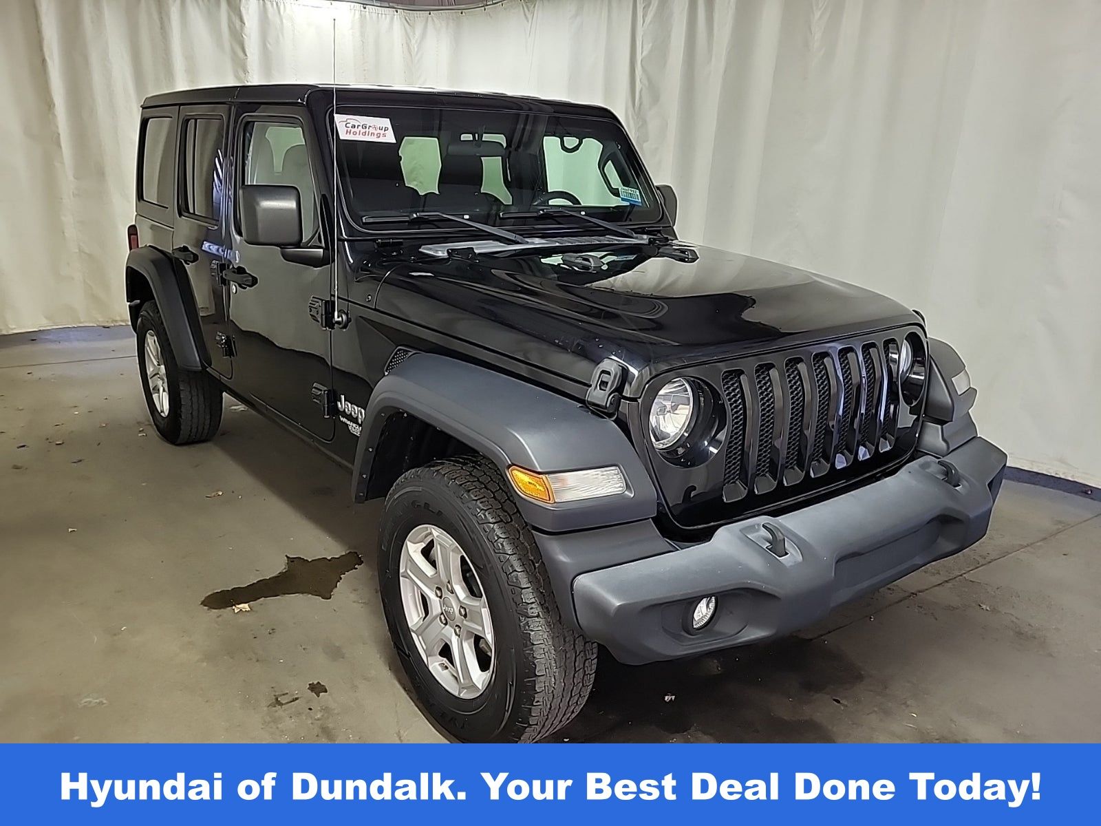 2019 Jeep Wrangler Unlimited