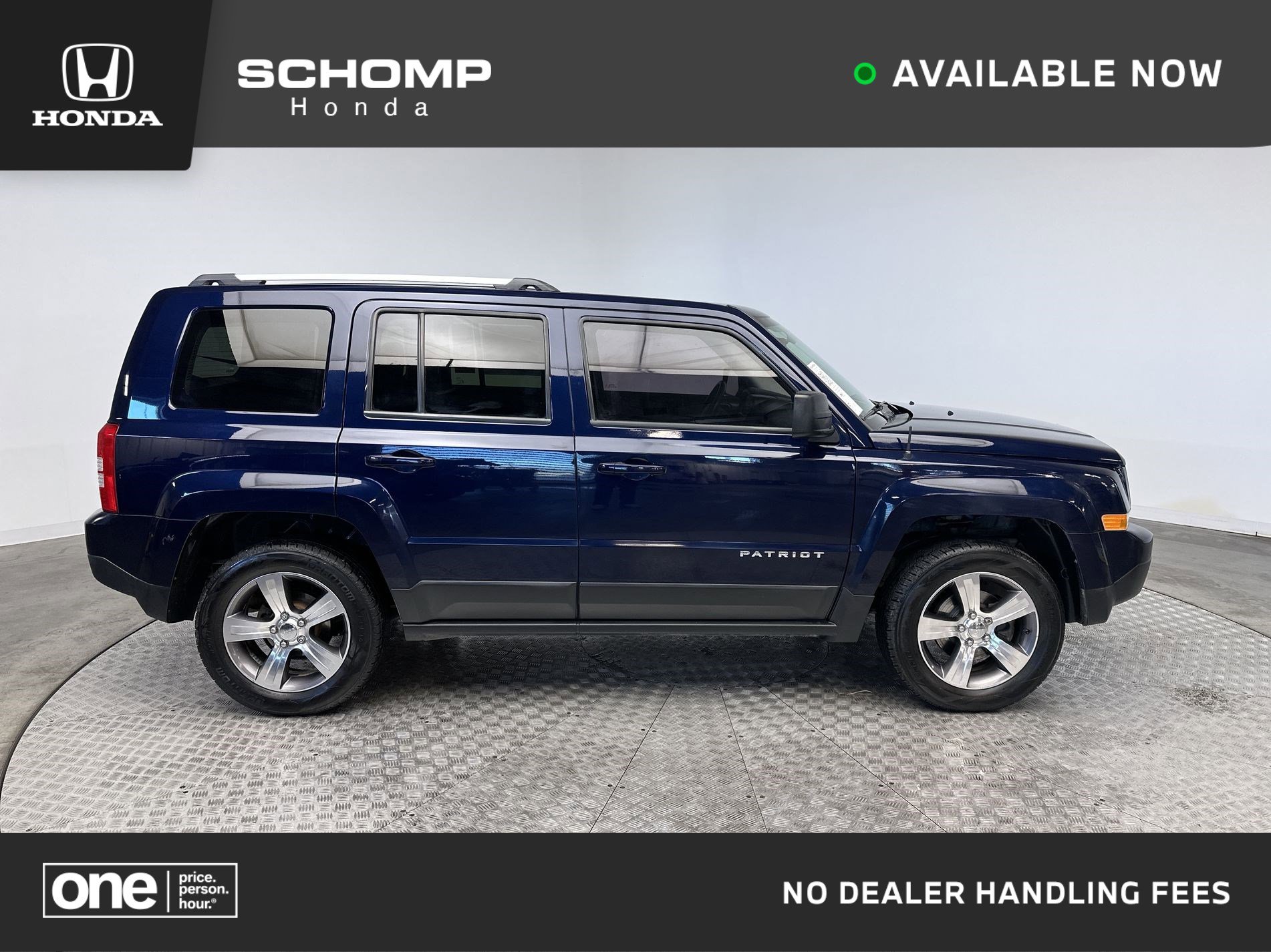 2016 Jeep Patriot Latitude