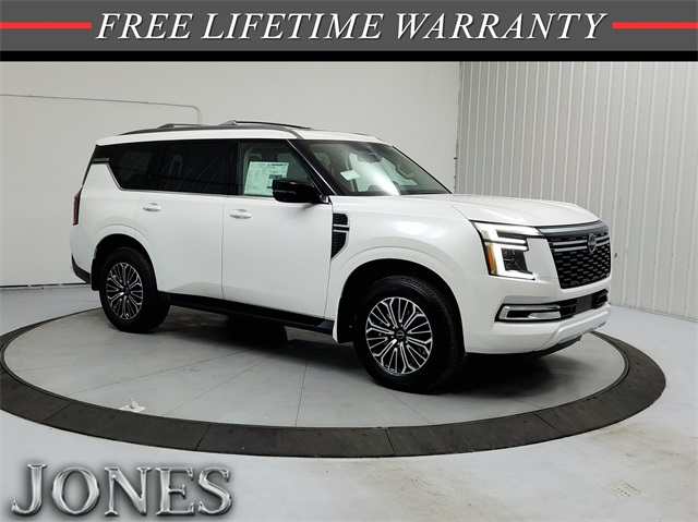 2026 Nissan Armada Platinum's photo