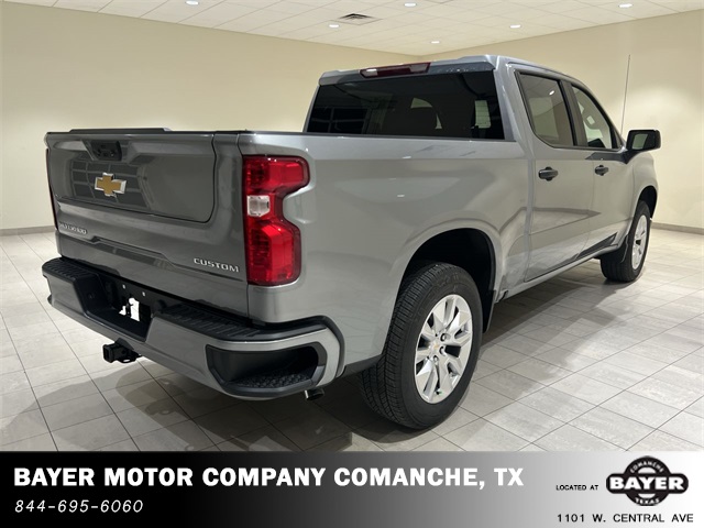 2025 Chevrolet Silverado 1500 Custom photo 5