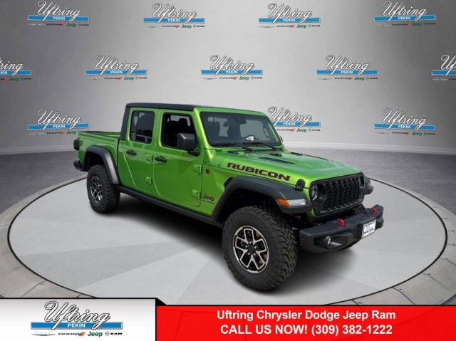 2025 Jeep Gladiator Rubicon