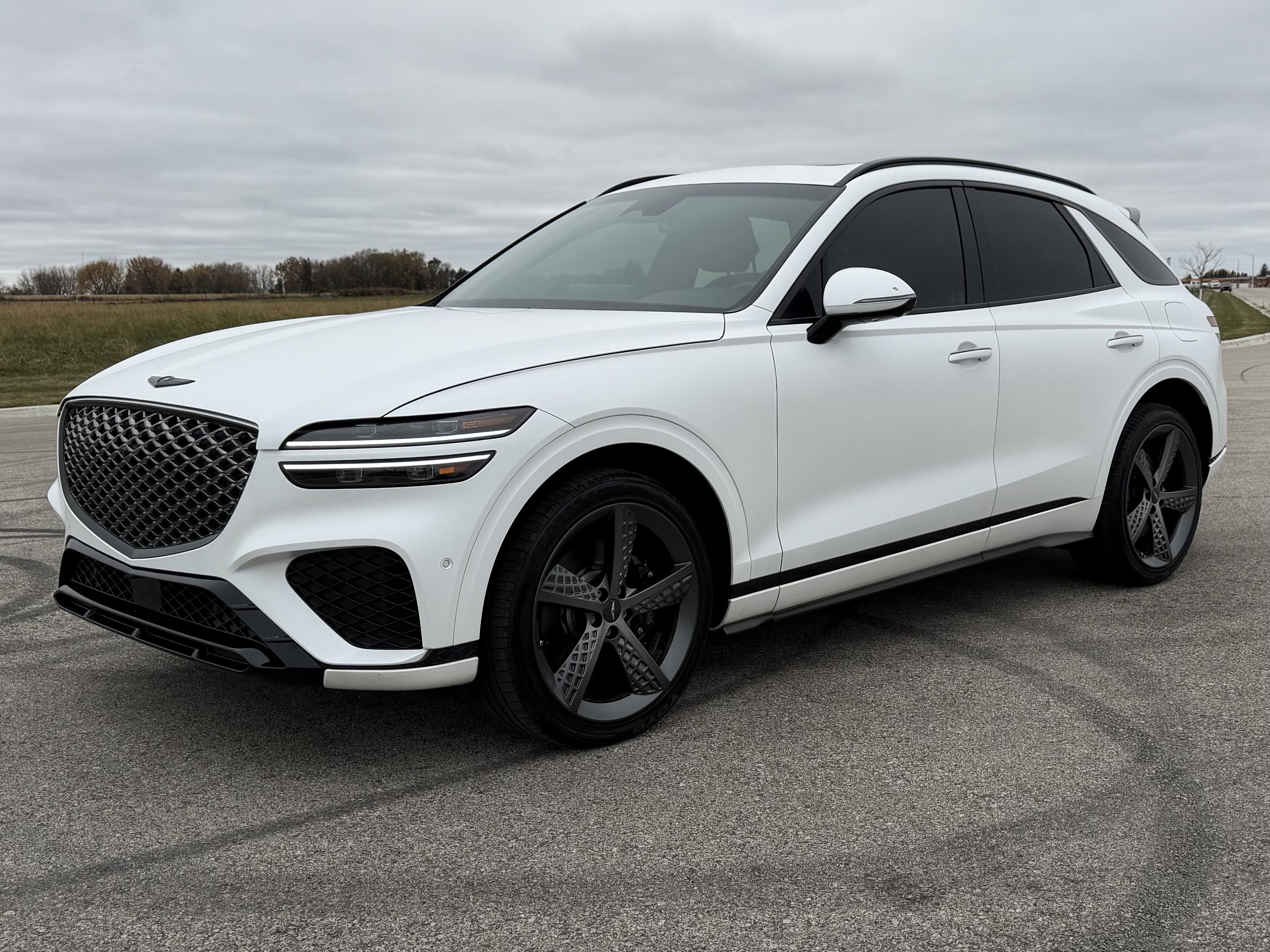 Used 2023 GENESIS GV70 Sport with VIN KMUMCDTC7PU082542 for sale in Burnsville, Minnesota