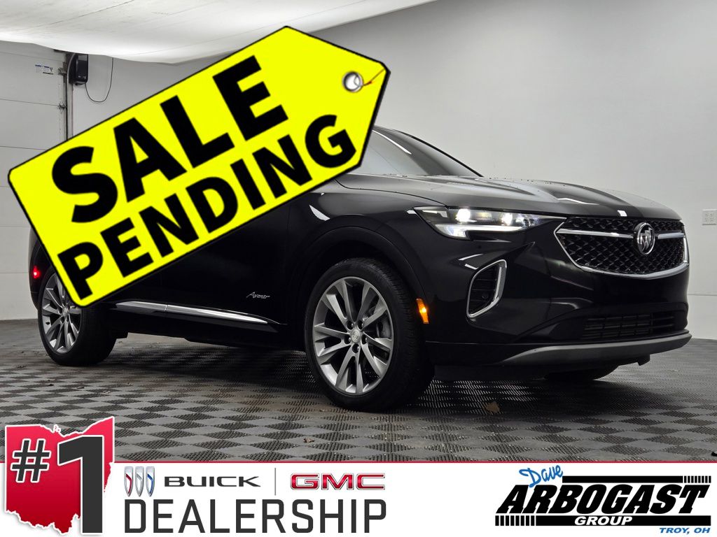 2021 Buick Envision Avenir's photo