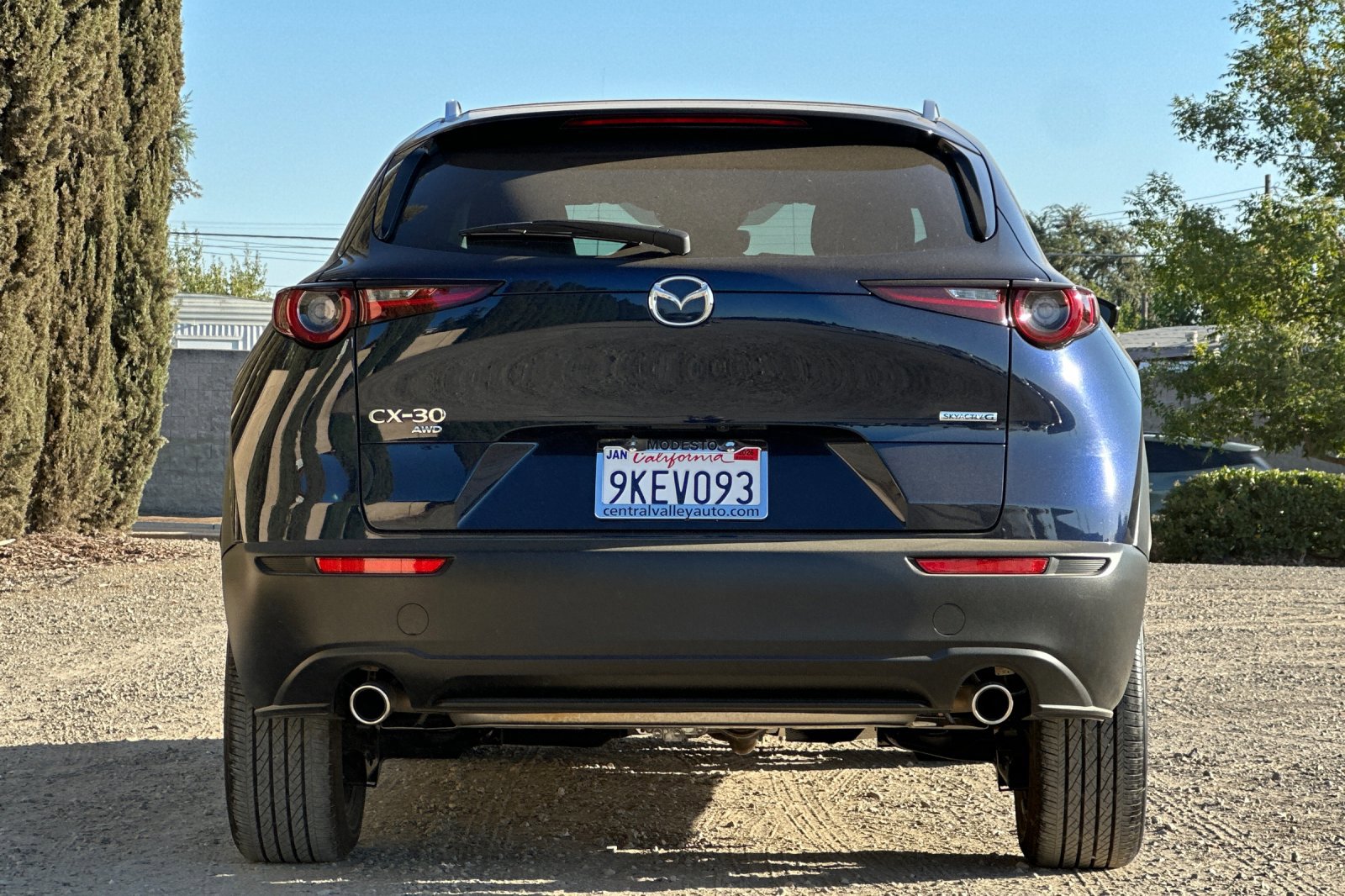 2025 Mazda CX-30 2.5 Select Sport photo 4
