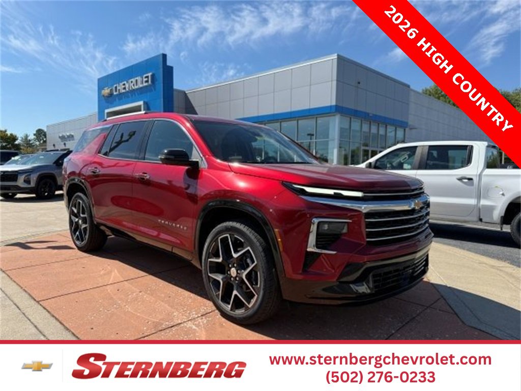 2026 Chevrolet Traverse High Country's photo