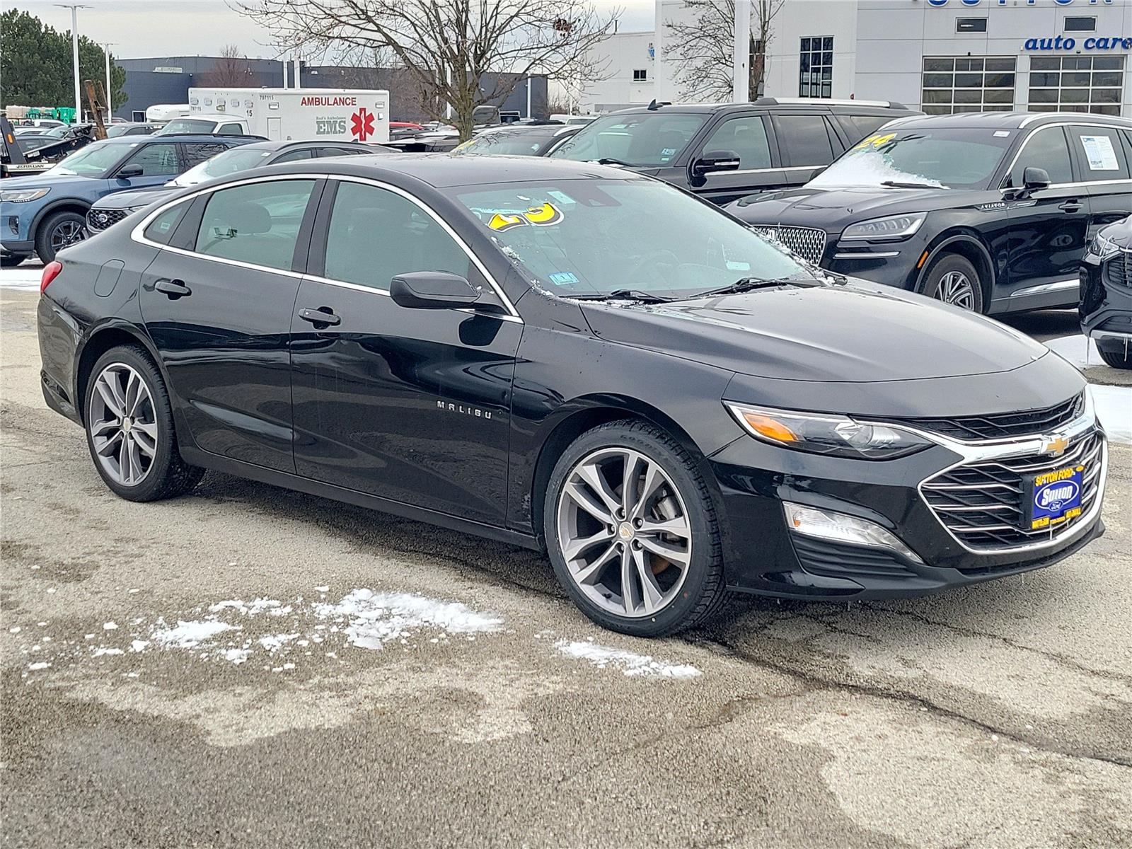 Used 2023 Chevrolet Malibu 1LT with VIN 1G1ZD5STXPF231794 for sale in Matteson, IL