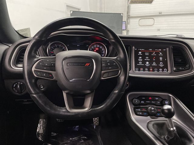 Used 2020 Indigo Blue Dodge R/T Scat Pack Widebody image 5