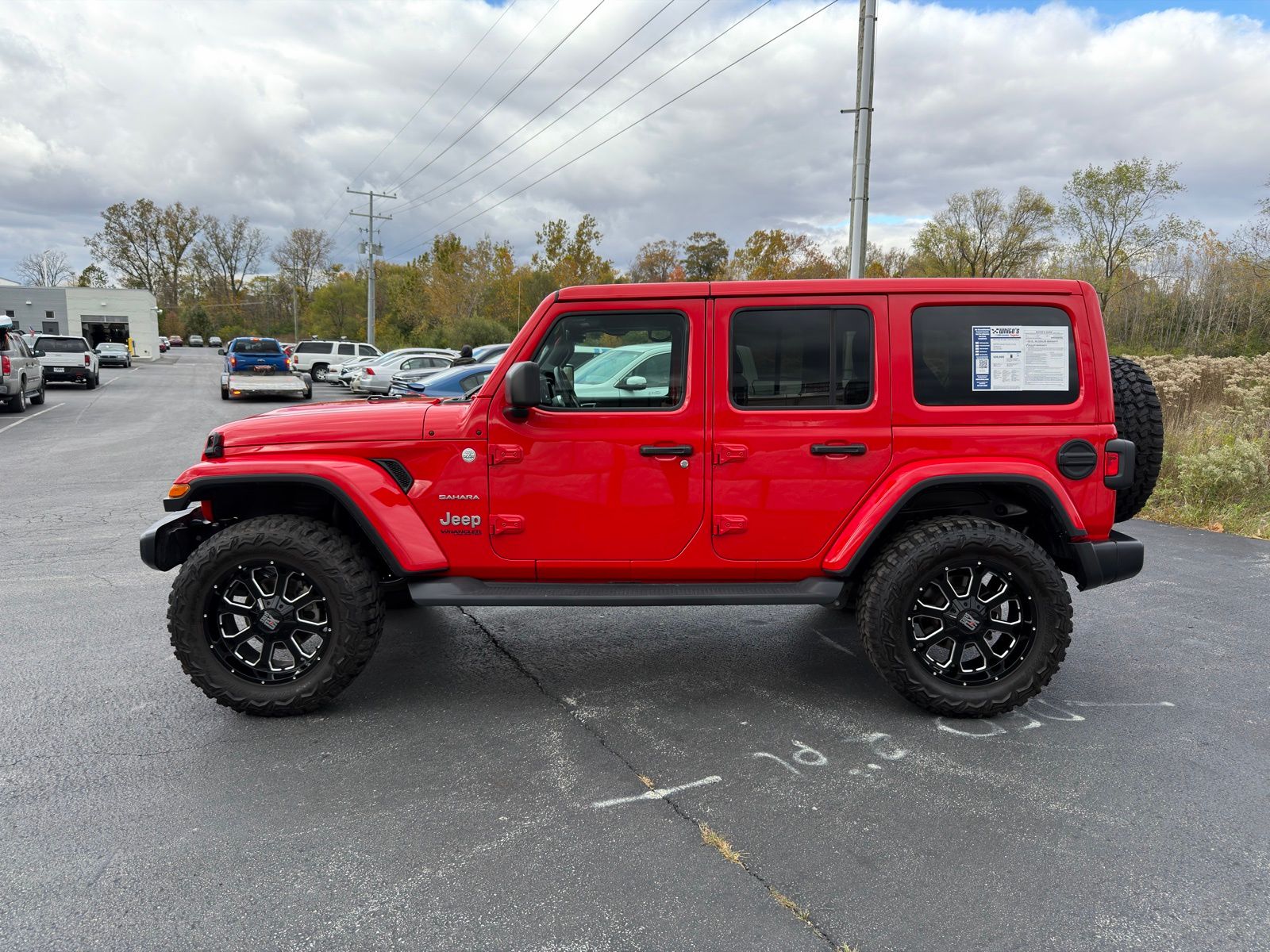 2019 Jeep Wrangler Unlimited Sahara photo 3