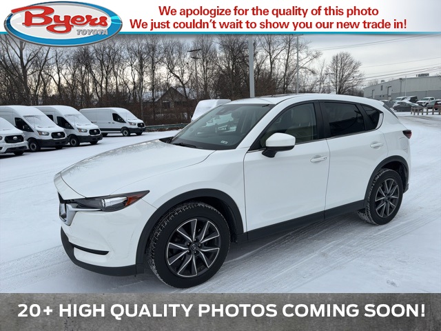 2018 Mazda CX-5 Touring's photo