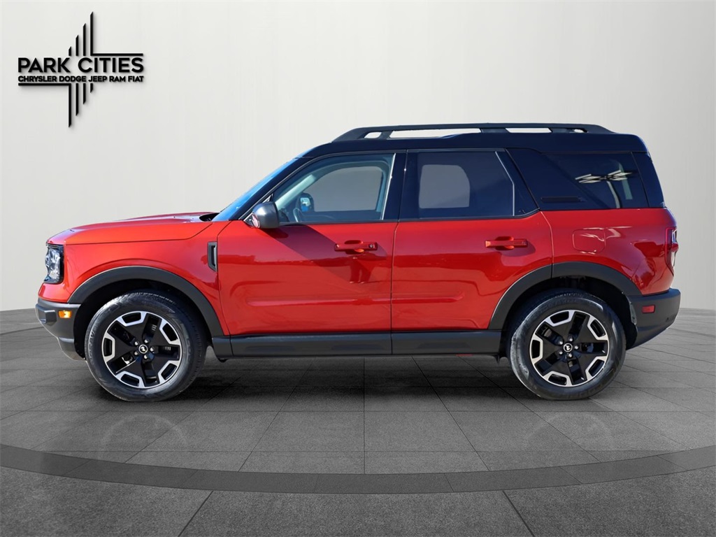 2022 Ford Bronco Sport Outer Banks photo 5