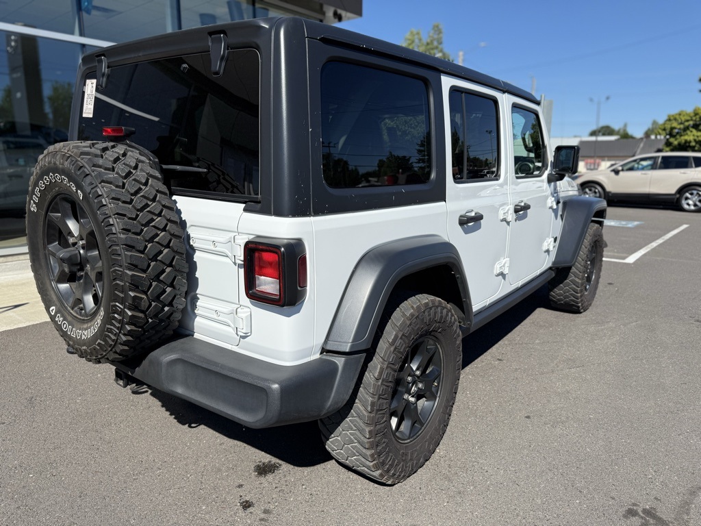 2020 Jeep Wrangler Unlimited Sport Willys photo 4