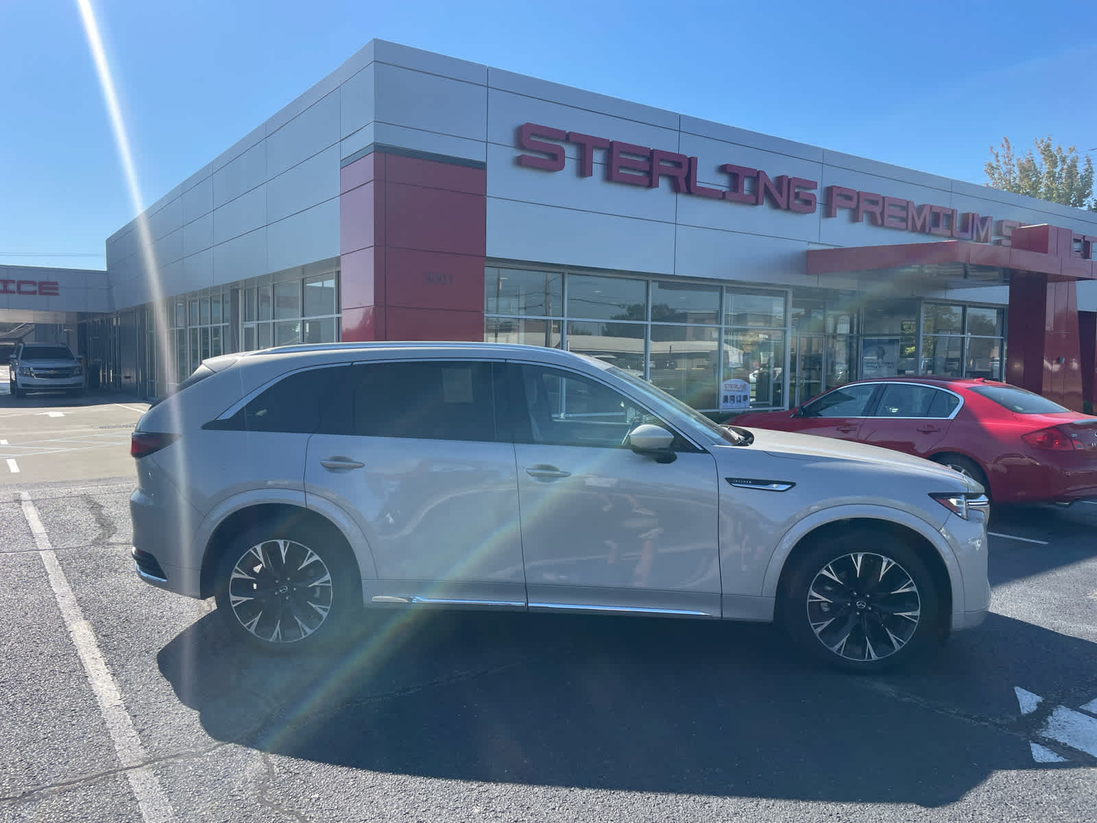 2024 Mazda CX-90 Turbo S's photo