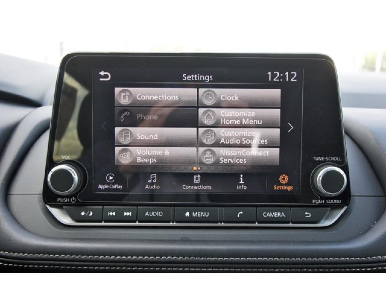 2025 Nissan Rogue SV Black at Robbins Nissan