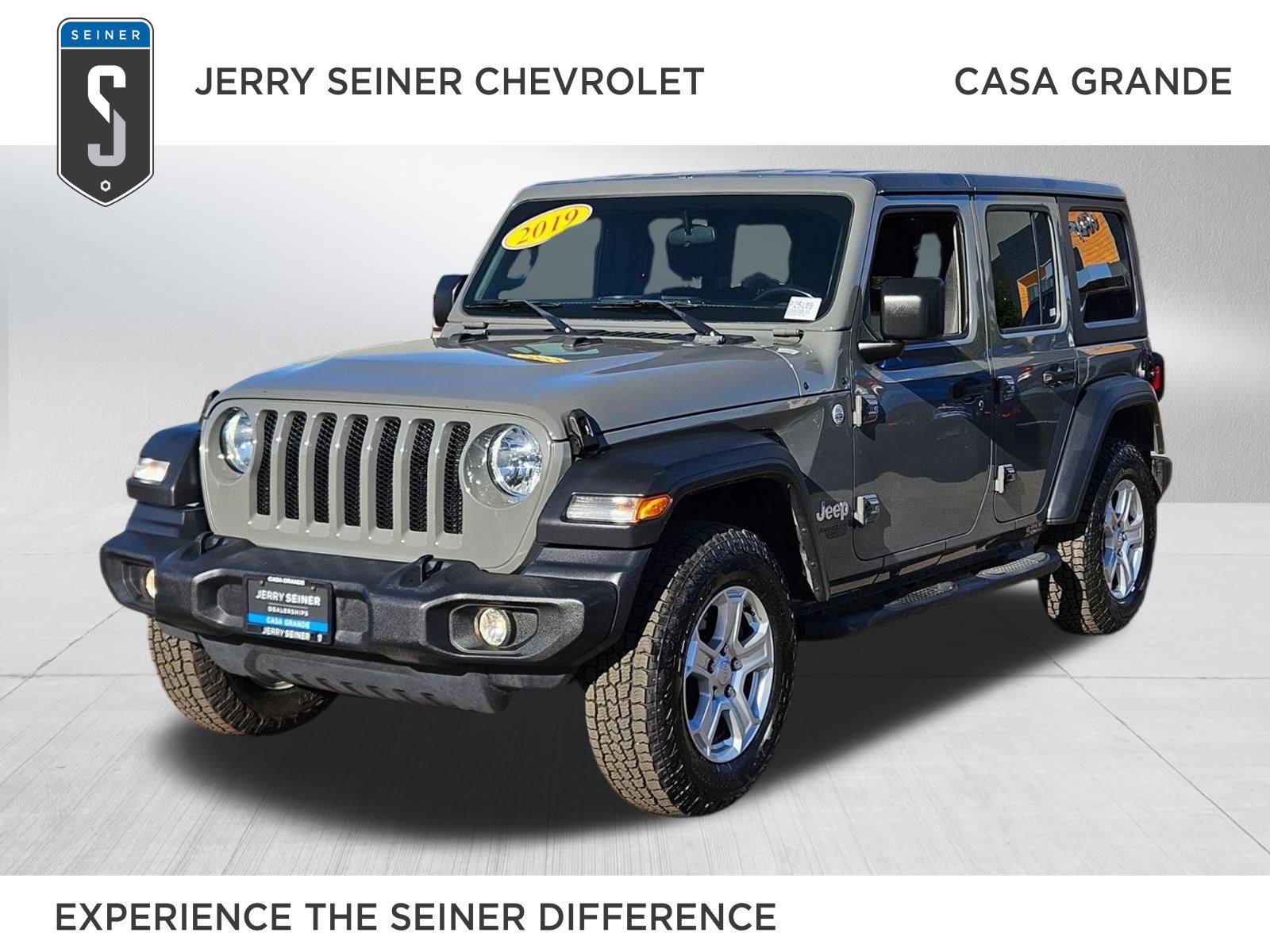 2019 Jeep Wrangler Unlimited Sport S's photo