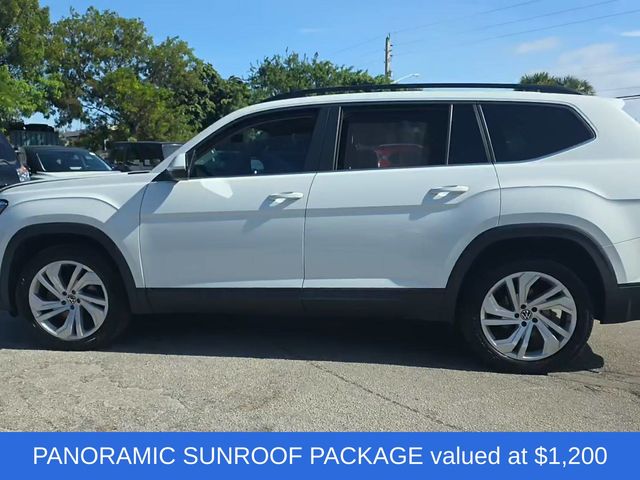 2021 Volkswagen Atlas V6 SE Technology photo 2