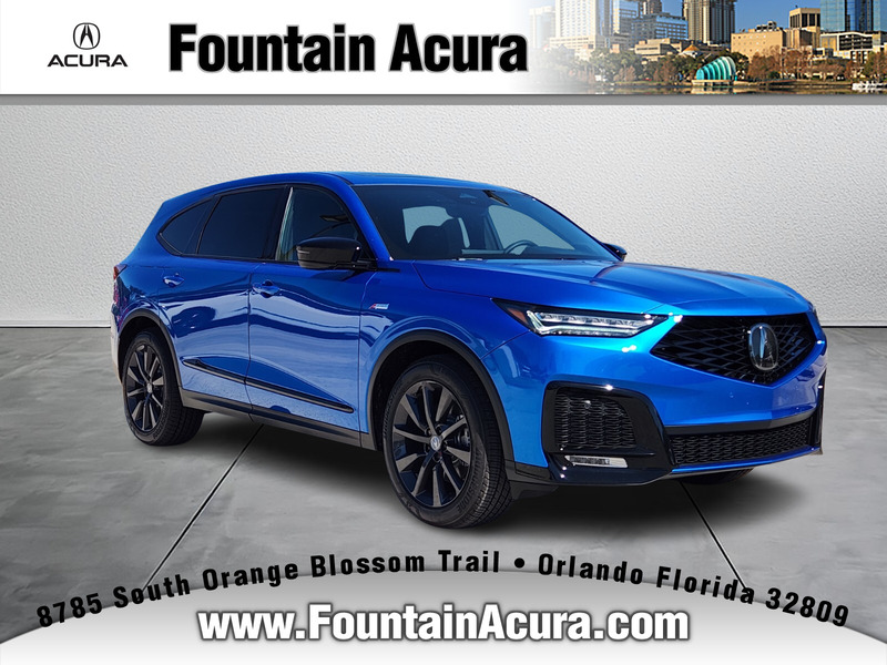 2026 Acura MDX A-Spec Package's photo