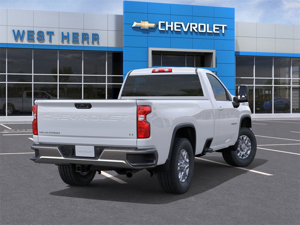 2026 Chevrolet Silverado 2500HD photo 4
