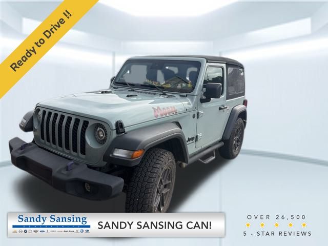 2024 Jeep Wrangler Sport S's photo