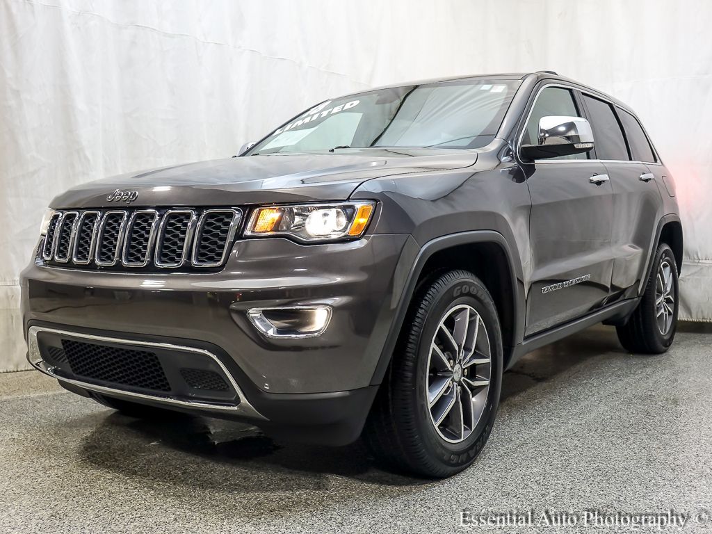 2018 JEEP GRAND CHEROKEE - Image 2