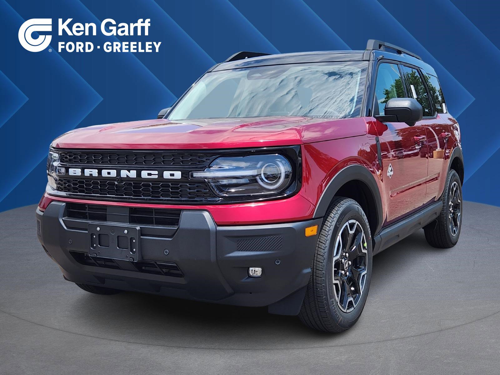 2025 Ford Bronco Sport Outer Banks photo 2