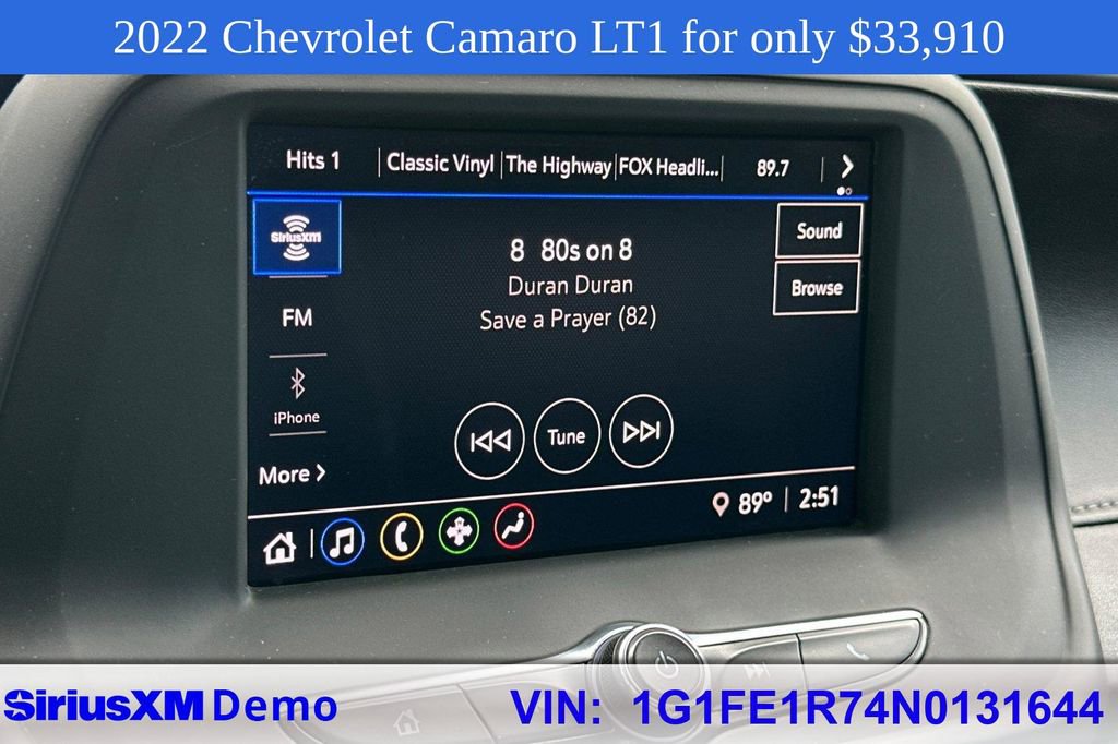 2022 Chevrolet Camaro LT1 photo 25