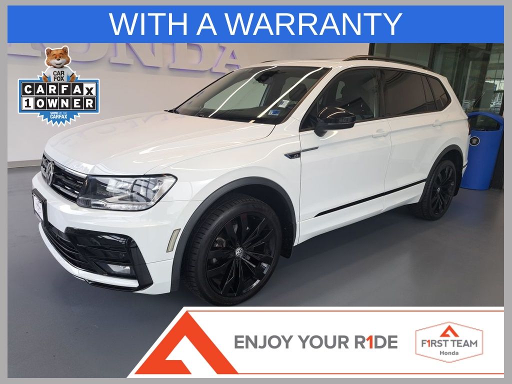 2020 Volkswagen Tiguan SE R-LINE BLACK