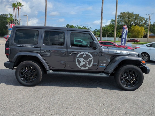 2021 Jeep Wrangler Unlimited Sahara 4xe photo 3