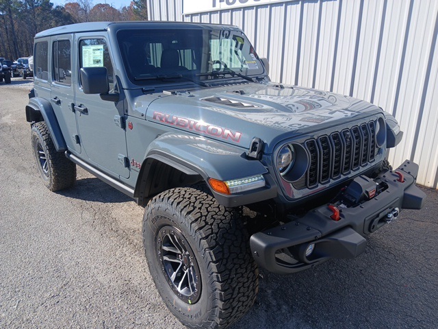 2026 Jeep Wrangler 4-Door Rubicon X's photo