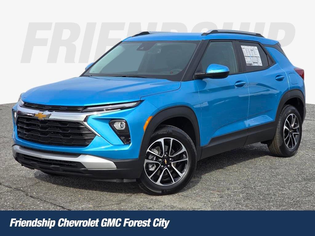 2026 Chevrolet Trailblazer LT's photo
