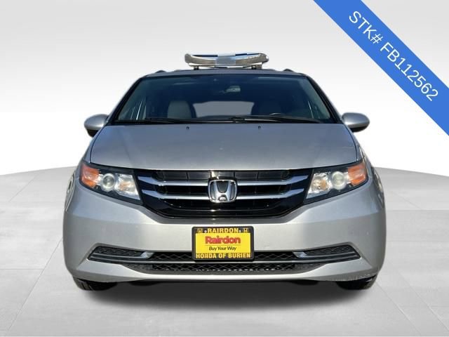 Used 2015 Honda Odyssey EX-L with VIN 5FNRL5H6XFB112562 for sale in Sumner, WA