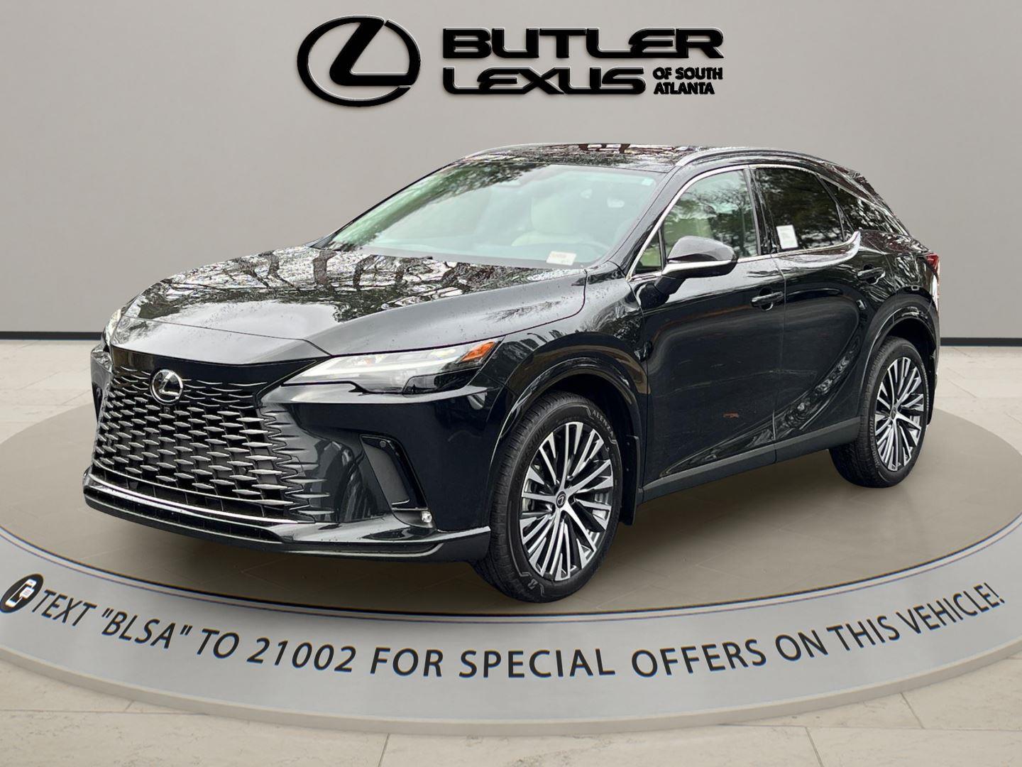 2026 Lexus RX 350's photo