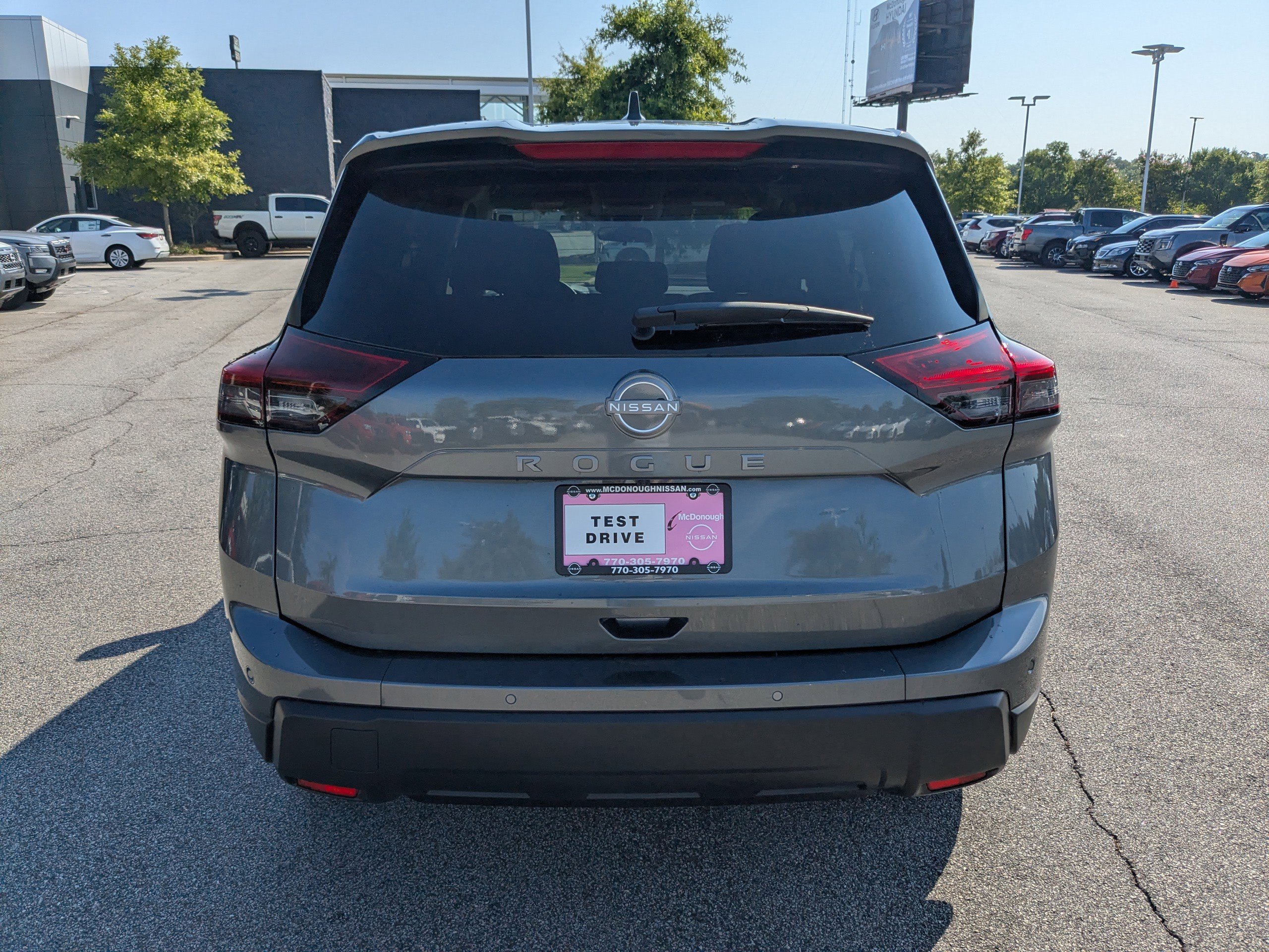 2026 Nissan Rogue S photo 2