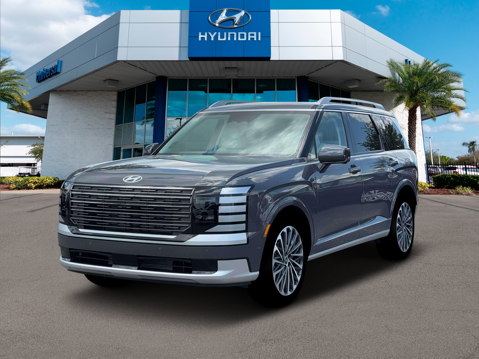 2026 Hyundai Palisade Calligraphy's photo