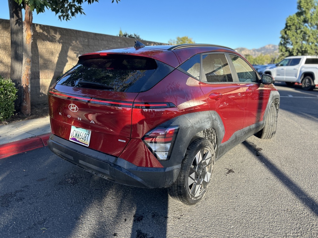 Used 2024 Red Hyundai SEL image 7