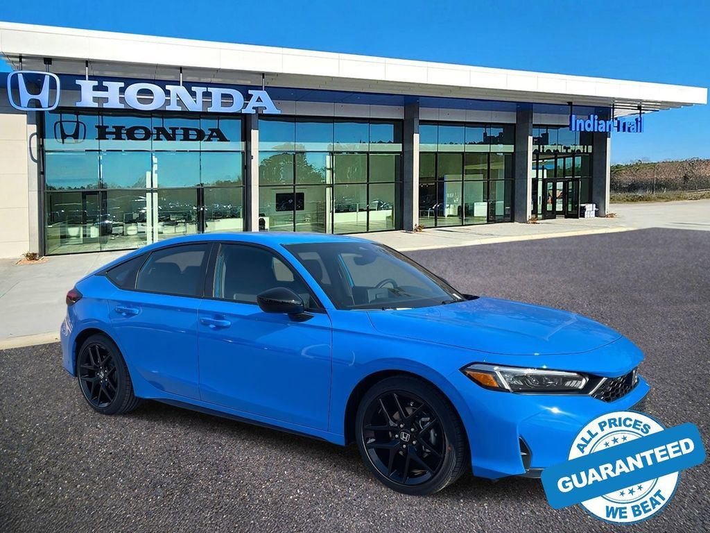 2026 Honda Civic Hatchback Sport's photo