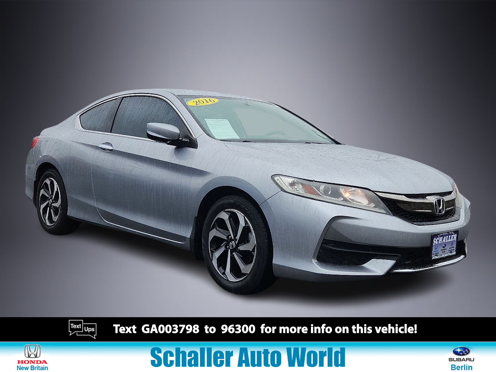 2016 Honda Accord