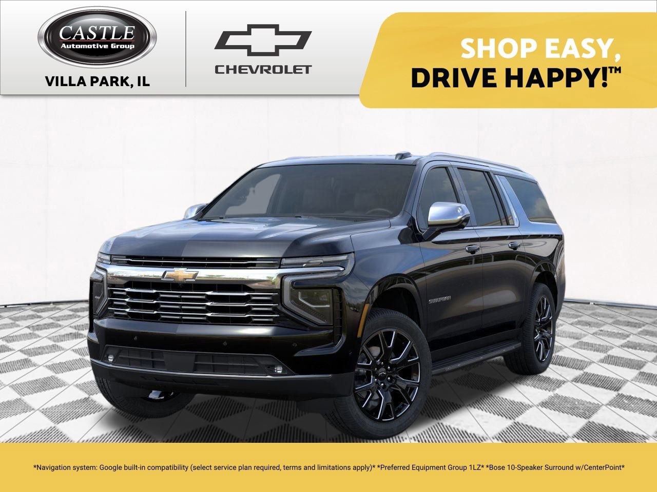 New 2025 Black Chevrolet Premier image 1
