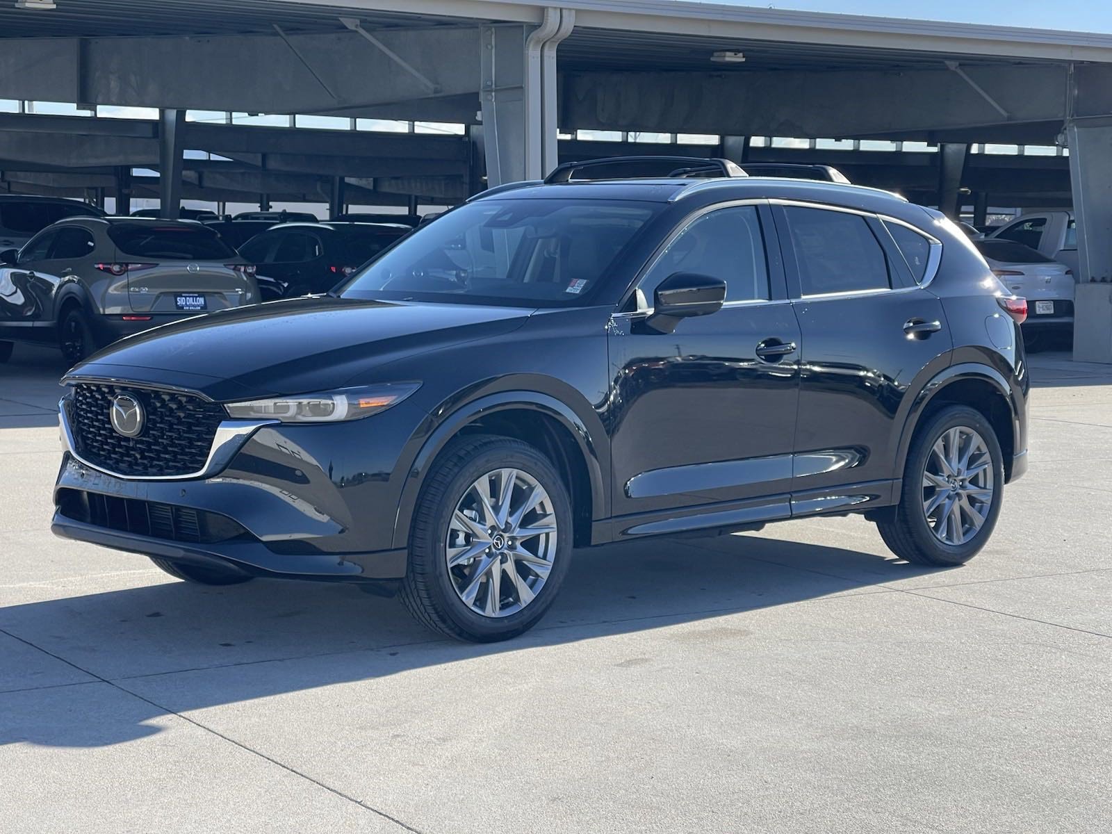 2025 Mazda CX-5 S Premium Plus package's photo
