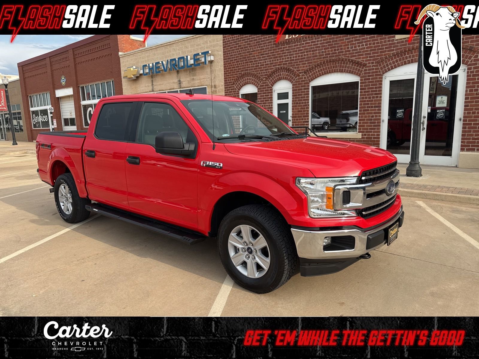 2020 Ford F-150 XLT's photo