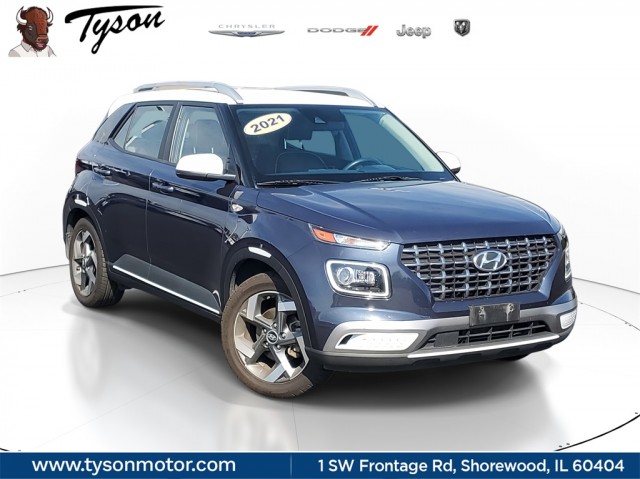 PRE-OWNED 2021 HYUNDAI VENUE DENIM